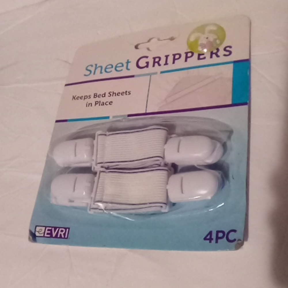 #FREE With Bundle New in package sheet Grippers